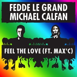 Обложка трека 'Fedde LE GRAND & Michael CALFAN - Feel The Love'