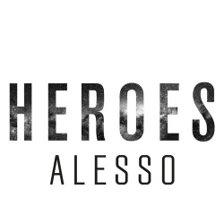Обложка трека 'ALESSO - Heroes'