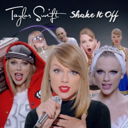 Обложка трека 'Taylor SWIFT - Shake It Off'