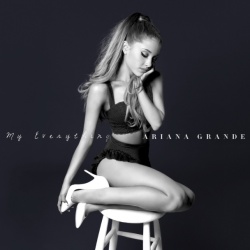 Обложка трека 'Ariana GRANDE - Love Me Harder'