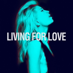 Обложка трека 'MADONNA - Living For Love'