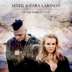 Обложка трека 'MNEK & Zara LARSSON - Never Forget You'
