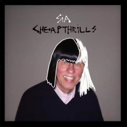 Обложка трека 'SIA - Cheap Thrills'