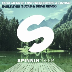 Обложка трека 'Felix JAEHN & Lost Frequencies & LINYING - Eagle Eyes'