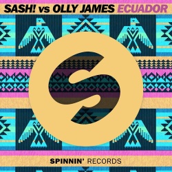 Обложка трека 'SASH & Olly JAMES - Equador'