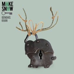Обложка трека 'Miike SNOW - Genghis Khan'