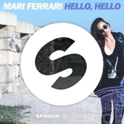 Обложка трека 'Mari FERRARI - Hello Hello'