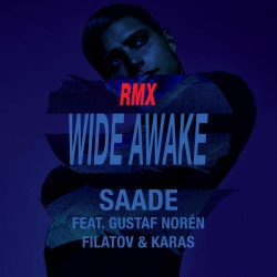 Обложка трека 'Eric SAADE & Gustaf NOREN & FILATOV & KARAS - Wide Awake'