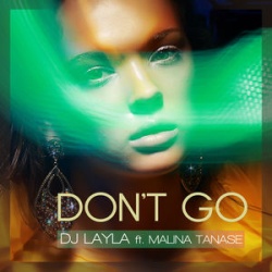 Обложка трека 'DJ LAYLA - Don't Go'