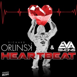 Обложка трека 'Richard ORLINSKI & Eva SIMONS - Heartbeat'