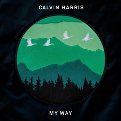 Обложка трека 'Calvin HARRIS - My Way'