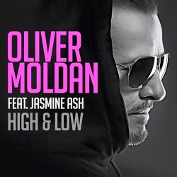 Обложка трека 'Oliver MOLDAN feat. Jasmine ASH - High Аnd Low'