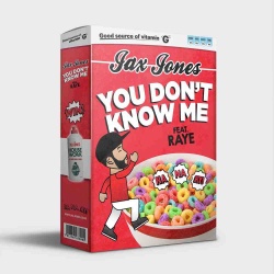 Обложка трека 'Jax JONES & RAYE - You Dont Know Me'