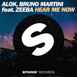 Обложка трека 'ALOK & Bruno MARTINI & ZEEBA - Hear Me Now'