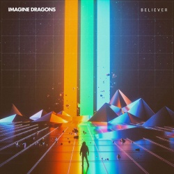 Обложка трека 'IMAGINE DRAGONS - Believer'