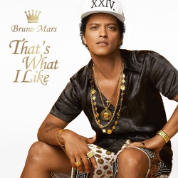 Обложка трека 'Bruno MARS - Thats What I Like'