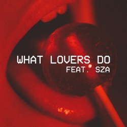 Обложка трека 'MAROON 5 & SZA - What Lovers Do'
