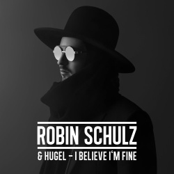 Обложка трека 'Robin SCHULZ & HUGEL - I Believe I'm Fine'