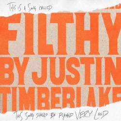 Обложка трека 'Justin TIMBERLAKE - Filthy'