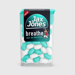 Обложка трека 'Jax JONES & Ina WROLDSEN - Breathe'