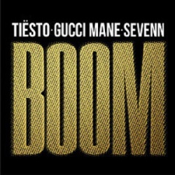 Обложка трека 'TIESTO & Gucci MANE & Sevenn - Boom'