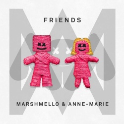 Обложка трека 'MARSHMELLO & Anne MARIE - Friends'