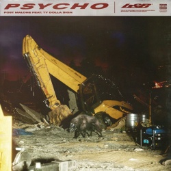 Обложка трека 'Post MALONE & TY DOLLA SIGN - Psycho'