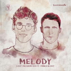 Обложка трека 'Lost Frequencies & James BLUNT - Melody'