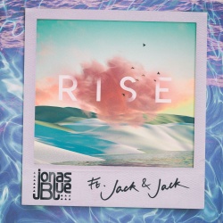 Обложка трека 'Jonas BLUE & Jack & Jack - Rise'