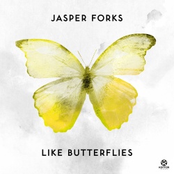 Обложка трека 'Jasper FORKS - Like Butterflies'
