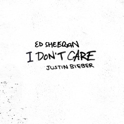 Обложка трека 'ED SHEERAN & Justin BIEBER - I Don't Care'