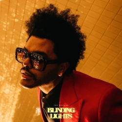 Обложка трека 'The Weeknd - Blinding Lights'