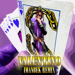 Обложка трека '24KGOLDN - Valentino (Imanbek rmx)'