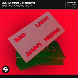 Обложка трека 'SQUID KIDS - Red Light Green Light'