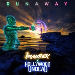 Обложка трека 'IMANBEK - IMANBEK & HOLLYWOOD UNDEAD – Runaway'