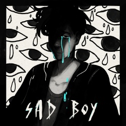 Обложка трека 'R3HAB & Jonas BLUE & Ava Max & Kylie CANTRALL - Sad Boy'