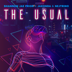 Обложка трека 'JAKONDA & NEJTRINO & Shannon JAE PRIOR - The Usual'
