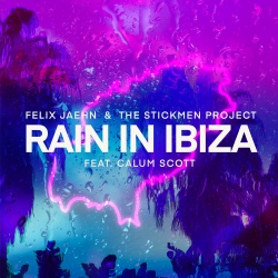 Обложка трека 'Felix JAEHN & The STICKMEN PROJECT & Calum SCOTT - Rain In Ibiza'
