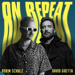 Обложка трека 'Robin SCHULZ & David GUETTA - On Repeat'