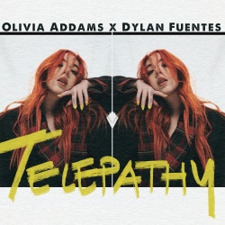 Обложка трека 'Olivia ADDAMS & Dylan FUENTES - Telepathy'