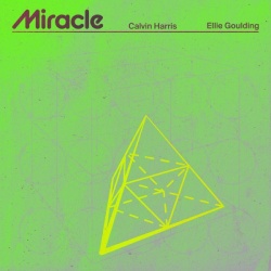 Обложка трека 'Calvin HARRIS & Ellie GOULDING - Miracle'