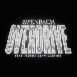 Обложка трека 'OFENBACH & Norma JEAN MARTINE - Overdrive'