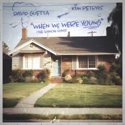 Обложка трека 'David GUETTA & Kim PETRAS - When We Were Young'